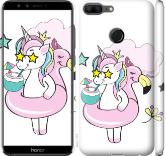 

Чехол Crown Unicorn для Huawei Honor 9 Lite 840362
