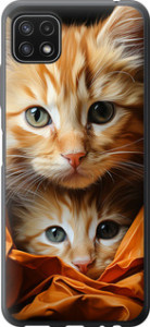 Чохол Котики 2 на Samsung Galaxy A22 5G A226B