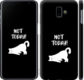 

Чехол Уставший кот для Samsung Galaxy J6 Plus 2018 874138