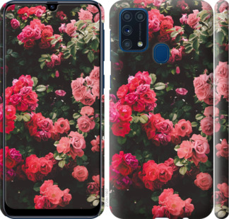 

Чехол Куст с розами для Samsung Galaxy M31 M315F 933326