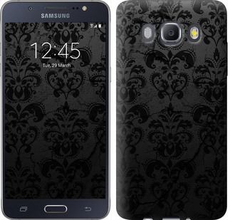 

Чохол Візерунок чорний на Samsung Galaxy J5 (2016) J510H 647842