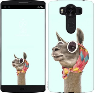

Чехол Модная лама для LG V10 H962 753166