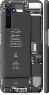 

Чехол Детали смартфона для Realme 6 Pro 1432322