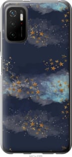 

Чохол Ночь золотые звезды для Xiaomi Redmi Note 10 5G 1406167