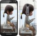 Чехол Милая девочка с зайчиком для Motorola Moto X Style
