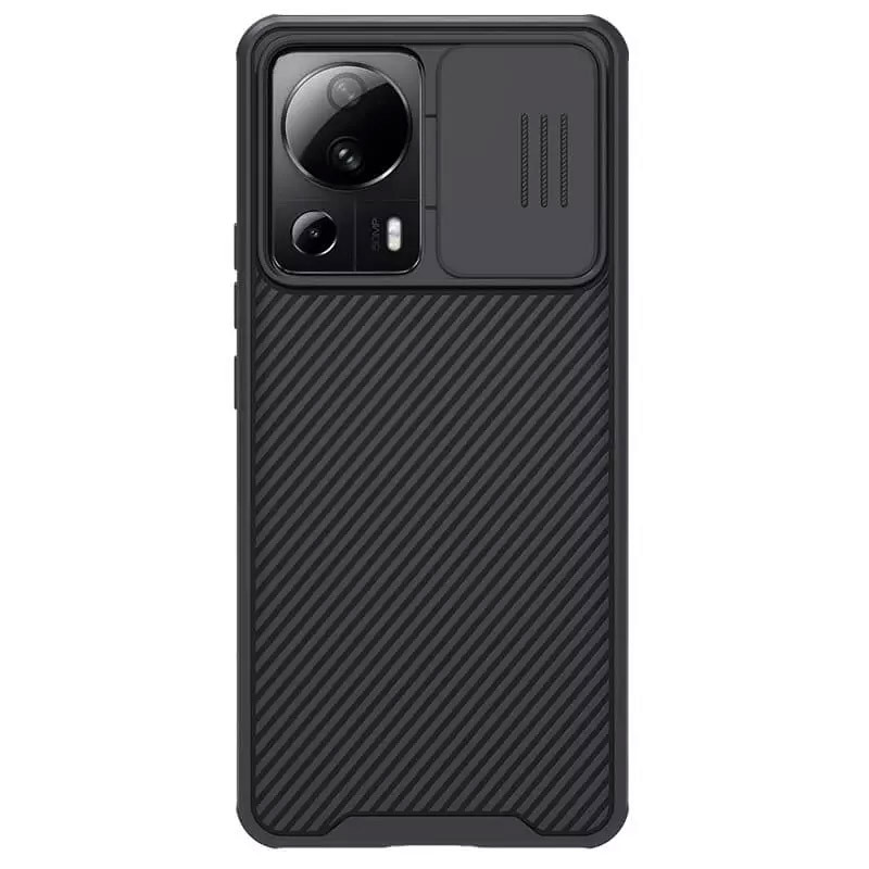 Карбонова накладка Nillkin CamShield Pro на Xiaomi 13 Lite / Civi 2 (Black)