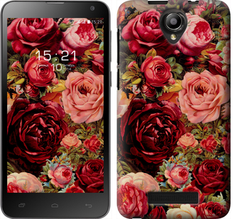 

Чехол Цветущие розы для Fly IQ4514 236008