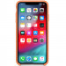 Фото Чехол Silicone case (AAA) для Apple iPhone XS Max (6.5") (Оранжевый / Papaya) на vchehle.ua