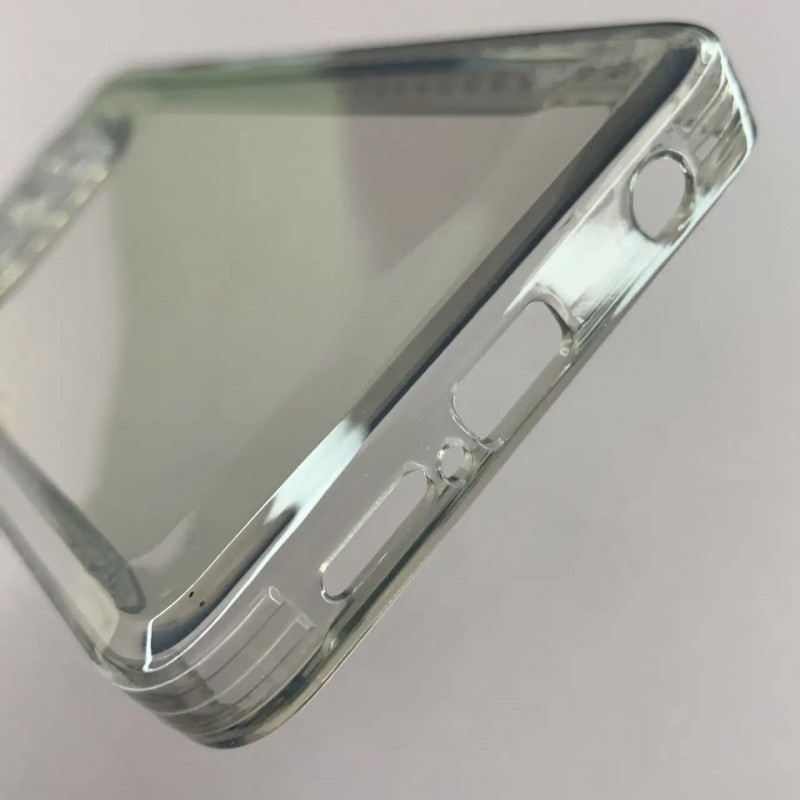 Фото Чехол TPU Starfall Clear для Xiaomi Poco X3 NFC / Poco X3 Pro (Серый) на vchehle.ua