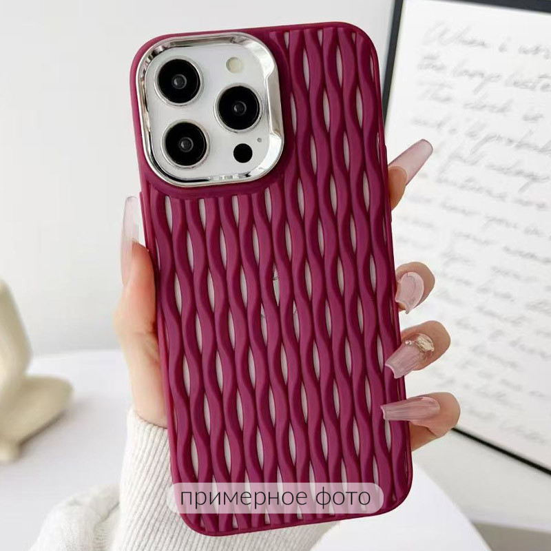Фото Чохол TPU Ribbio на Apple iPhone 16 (6.1") (Red) на vchehle.ua