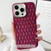Фото Чохол TPU Ribbio на Apple iPhone 16 (6.1") (Red) на vchehle.ua