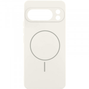 Чехол Silicone Cover Lakshmi Full Camera (AA) with MagFit для Google Pixel 9 Pro XL