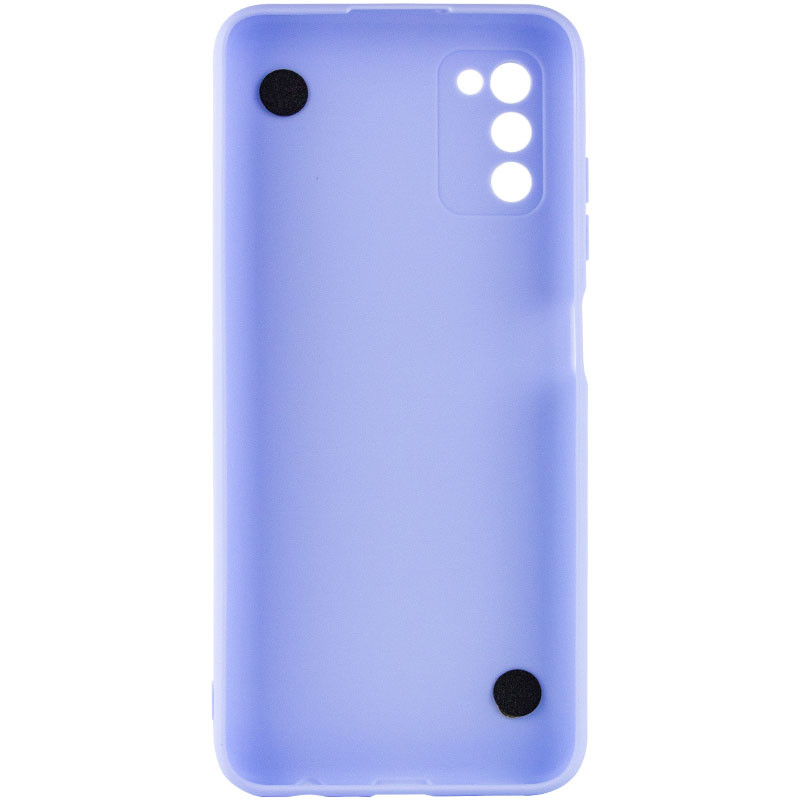 Фото Чохол Chained Heart з підвісним ланцюжком на Samsung Galaxy A05s (Lilac Blue) на vchehle.ua