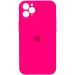 Чехол Silicone Case Square Full Camera Protective (AA) для Apple iPhone 11 Pro (5.8") (Розовый / Barbie pink)