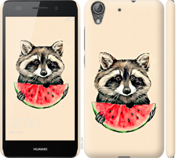 

Чохол Єнотик з кавуном на Huawei Y6 II 800013