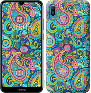 

Чехол индийский огурец для Huawei Y6 2019 711251