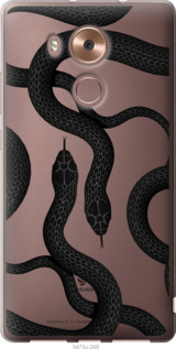 

Чехол Змеи для Huawei Mate 8 1439554