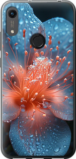 Чохол Роса на квітці на Huawei Y6s