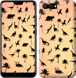

Чохол Динозаврики 1 на Huawei Honor 10 894298