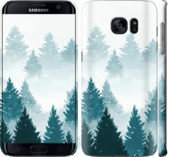 

Чехол Акварельные Елки для Samsung Galaxy S7 Edge G935F 862353