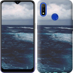 

Чехол Океан для Realme 3 919335