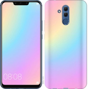 

Чехол Радуга 2 для Huawei Mate 20 Lite 671611