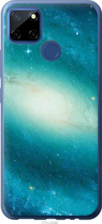 

Чехол Голубая галактика для Realme C12 1578360