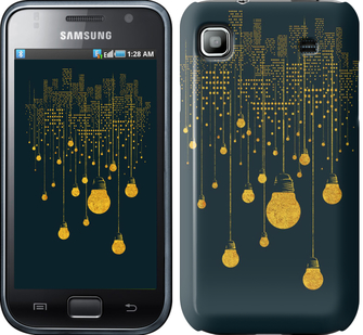 

Чехол Иллюстрация ночного города для Samsung Galaxy S i9000 592150