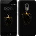 Чехол Черная клубника для Meizu Pro 6