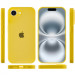 Фото Чохол Silicone Case Full Camera Protective (AA) на Apple iPhone 16e (6.1") (Жовтий / Yellow) в маназині vchehle.ua