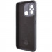 Чехол Silicone Cover Lakshmi Full Camera (AA) with logo для Xiaomi Redmi 12C / Poco C55 (Черный / Black) в магазине vchehle.ua