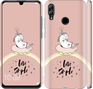 

Чохол Єдинорожки в пончике на Huawei Honor 10 Lite 719547