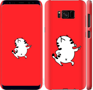 

Чехол Котик для Samsung Galaxy S8 Plus 812085