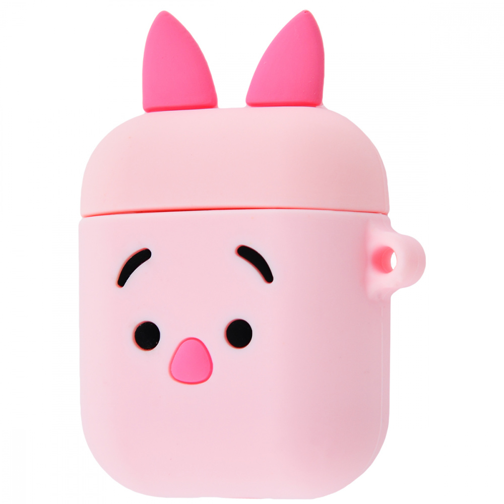 Soft Funny Case for AirPods (piglet)