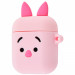 Soft Funny Case for AirPods (piglet)
