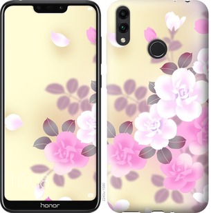 

Чехол Японские цветы для Huawei Y7 Prime (2019) 699361