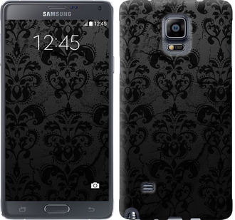 

Чехол узор черный для Samsung Galaxy Note 4 N910H 647828