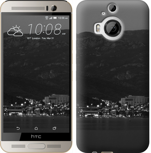 

Чехол Ночь на берегу для HTC One M9 Plus 439451