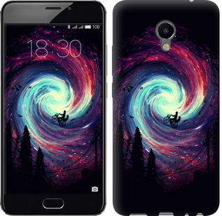 

Чохол Назустріч пригодам на Meizu M3e 649034