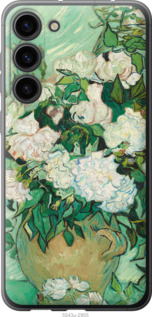 

Чехол Винсент Ван Гог. Ваза с розами для Samsung Galaxy S23 Plus 1516558