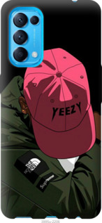 

Чохол logo de yeezy на Oppo Reno5 1176417