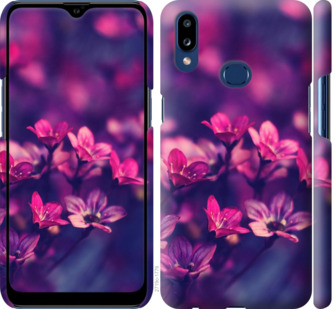 

Чохол Пурпурні квіти на Samsung Galaxy A10s A107F 776920