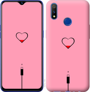 

Чехол Подзарядка сердца1 для Realme 3 Pro 919934