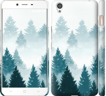 

Чохол Акварельні Ялинки на OnePlus X 862995