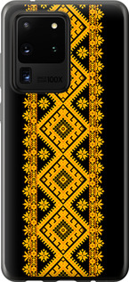 

Чехол Вышиванка 31 для Samsung Galaxy S20 Ultra 1608346