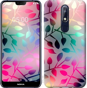 

Чехол Листья для Nokia 3.2 740648