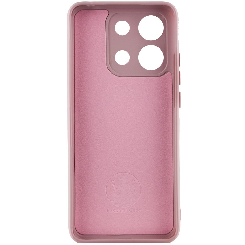 Фото Чохол Silicone Cover Lakshmi Full Camera (AA) на Xiaomi Redmi Note 14S (Рожевий / Pink Sand) на vchehle.ua