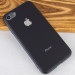 Фото TPU чохол Matte LOGO на Apple iPhone 7 / 8 (4.7") (Чорний / Black) на vchehle.ua