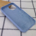 Фото Чохол Silicone Case (AA) на Apple iPhone 12 Pro Max (6.7") (Блакитний / Lilac Blue) в маназині vchehle.ua