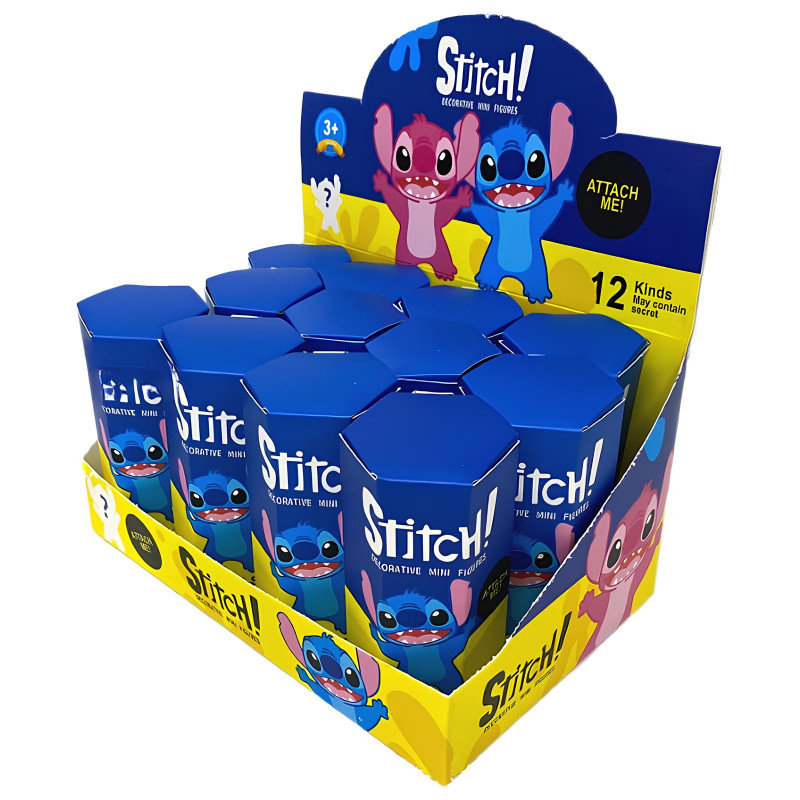 Фото Игрушка на липучке Stitch 8см (Сюрприз) на vchehle.ua